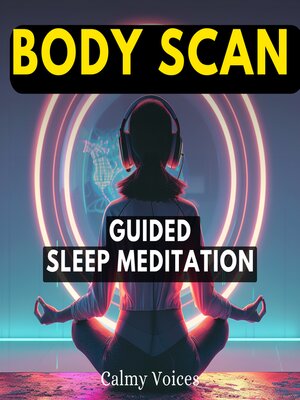 cover image of Body Scan Guided Sleep Meditation